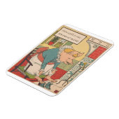 Postkarte Magnet (Linke Seite)