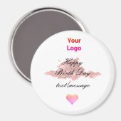 Postkarte Magnet (Vorderseite/Rückseite)