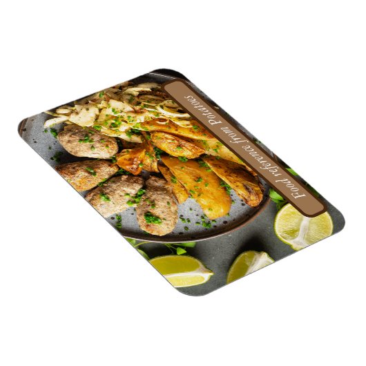 Postkarte Magnet (Rechte Seite)