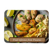 Postkarte Magnet (Horizontal)