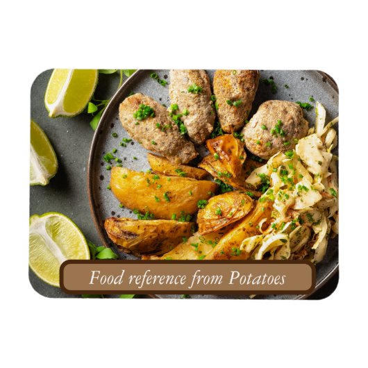 Postkarte Magnet (Horizontal)