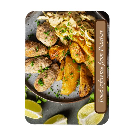 Postkarte Magnet (Vertikal)