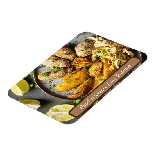 Postkarte Magnet (Linke Seite)