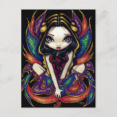 Postkarte "Magnificent Wings" (Vorderseite)