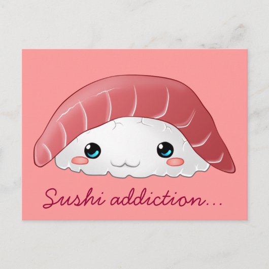 Postkarte "Maguro Sushi" (Vorderseite)