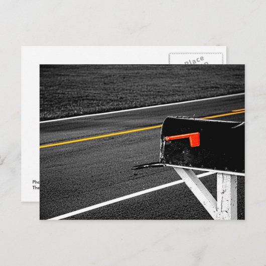 Postkarte "Mail Call" (Vorne/Hinten)