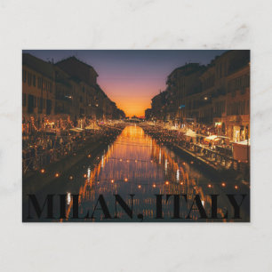 Postkarte Mailand, Italien