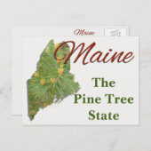 Postkarte - MAIN (Vorne/Hinten)