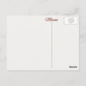 Postkarte - MAIN (Rückseite)