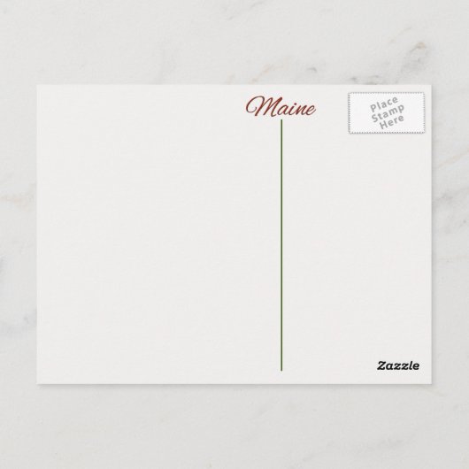 Postkarte - MAIN (Rückseite)