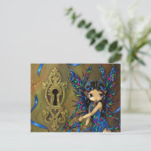 Postkarte "Mairy Secrets" (Stehend Vorderseite)