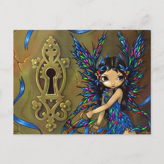 Postkarte "Mairy Secrets" (Vorderseite)