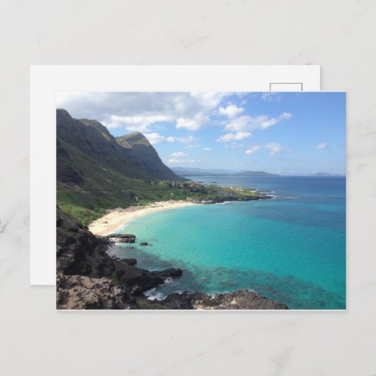 Postkarte Makapuu von Hawaii (Vorne/Hinten)