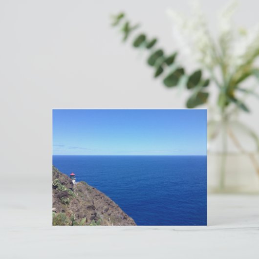 Postkarte Makapuu von Hawaii (Stehend Vorderseite)