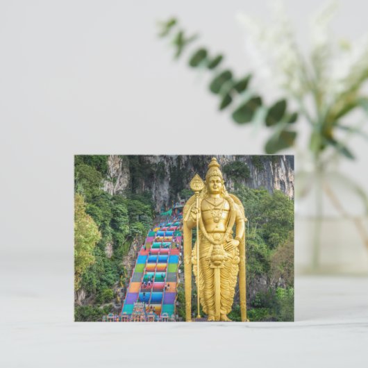 Postkarte Malaysia (Stehend Vorderseite)