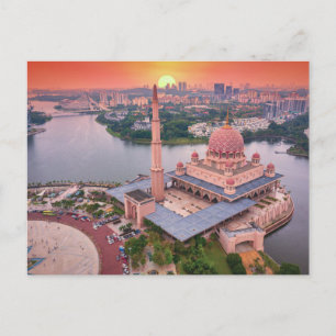 Postkarte Malaysia