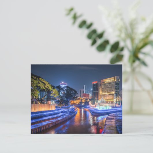 Postkarte Malaysia (Stehend Vorderseite)