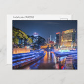 Postkarte Malaysia (Vorne/Hinten)