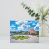 Postkarte Malaysia (Stehend Vorderseite)