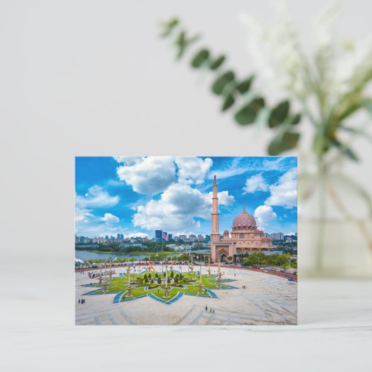Postkarte Malaysia (Stehend Vorderseite)