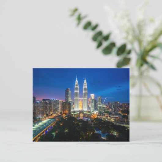 Postkarte Malaysia (Stehend Vorderseite)