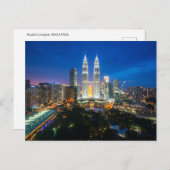 Postkarte Malaysia (Vorne/Hinten)