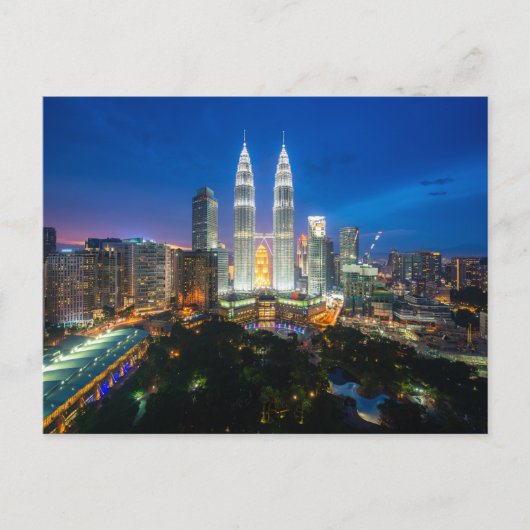 Postkarte Malaysia (Vorderseite)