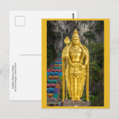 Postkarte Malaysia (Vorne/Hinten)