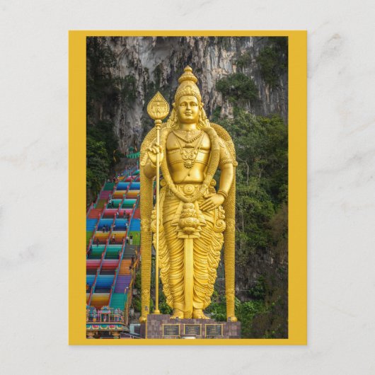 Postkarte Malaysia (Vorderseite)