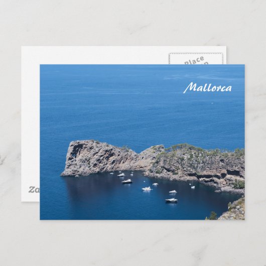 Postkarte Mallorca (Vorne/Hinten)