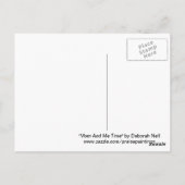 Postkarte "Mama und ich Zeit" (Rückseite)