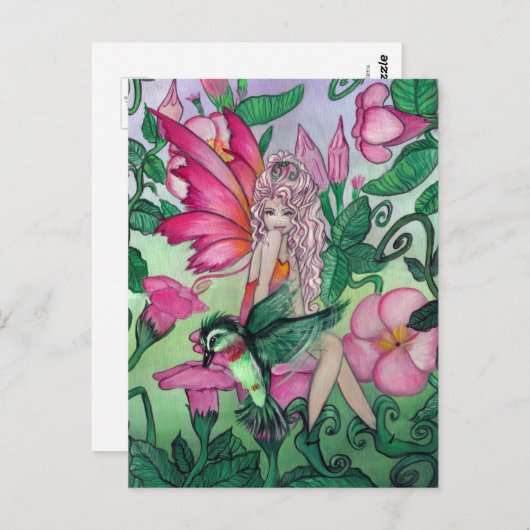 Postkarte "Mandy" (Vorne/Hinten)