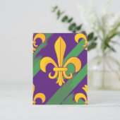Postkarte Mardi gras (Stehend Vorderseite)