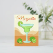 Postkarte "Margarita" (Stehend Vorderseite)