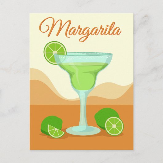 Postkarte "Margarita" (Vorderseite)