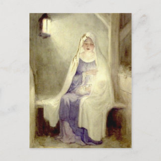 Postkarte Maria und Jesus