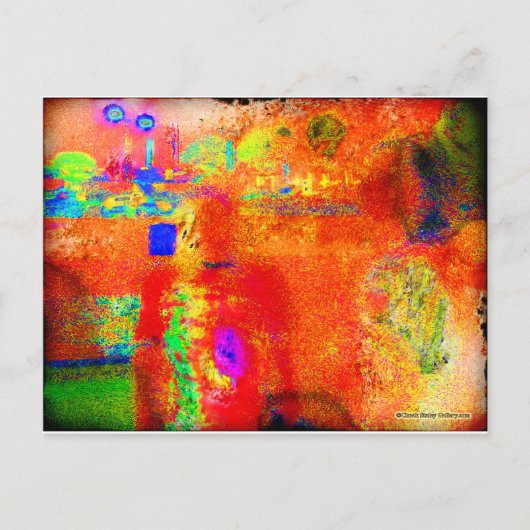Postkarte "Marina Night" (Vorderseite)