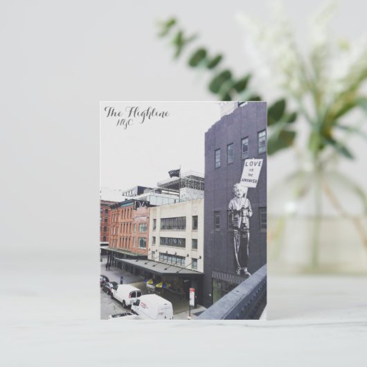 Postkarte markieren (Stehend Vorderseite)