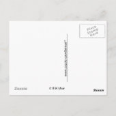 Postkarte - Markt für Bauer unterstützen - Paprika (Rückseite)