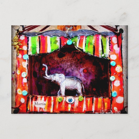 Postkarte "Martin" (Vorderseite)