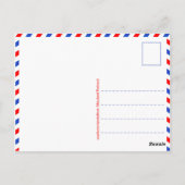 Postkarte "Maryland" (Rückseite)