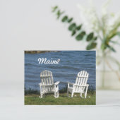 Postkarte - Maßgeschneiderte (Stehend Vorderseite)