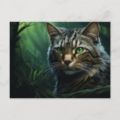 Postkarte Masters of the Wild (Vorderseite)