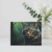 Postkarte Masters of the Wild (Stehend Vorderseite)