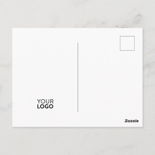 Postkarte - Matte (Rückseite)