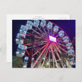 Postkarte _ mattea mare _ ferris rad (Vorne/Hinten)