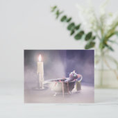 Postkarte: Mäuse Wellness & Wellness-Center Postkarte (Stehend Vorderseite)