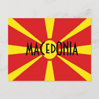 Postkarte Mazedonien