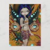 Postkarte "Mechanischer Engel III" (Vorderseite)