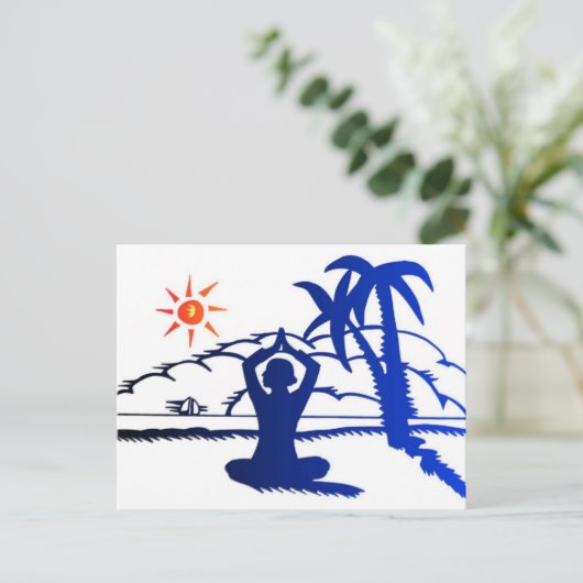 Postkarte - Medikation (Stehend Vorderseite)